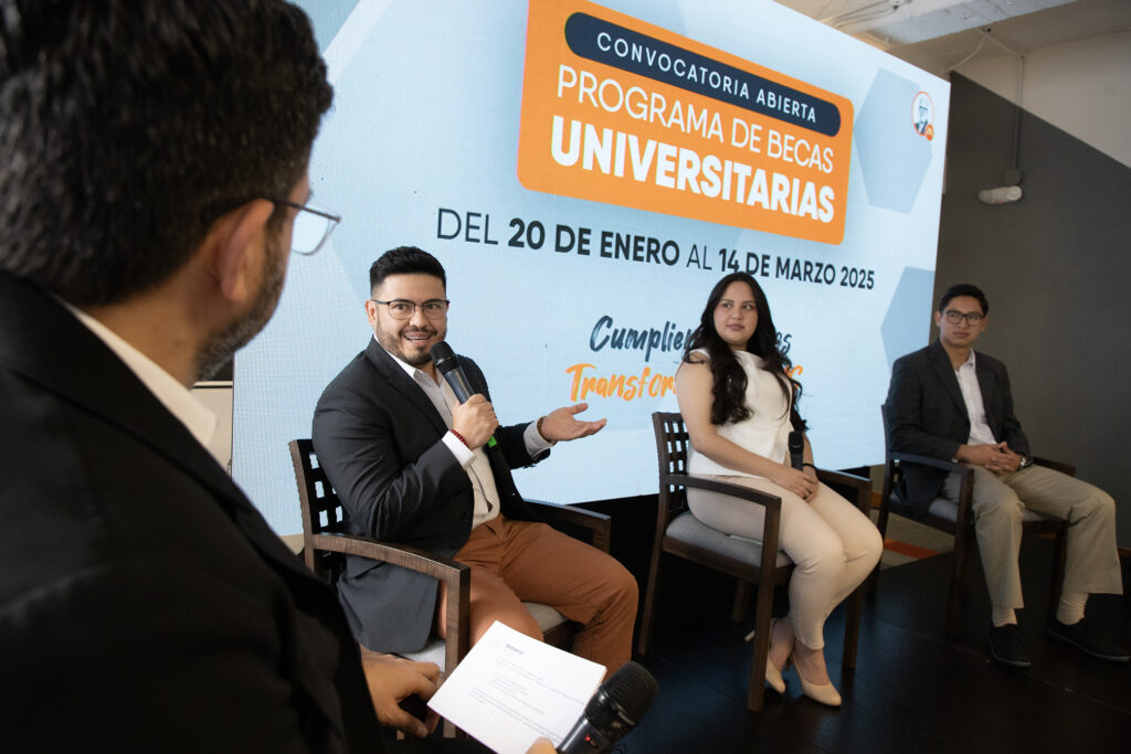 Fundación JBG - Becas Universitarias 2025