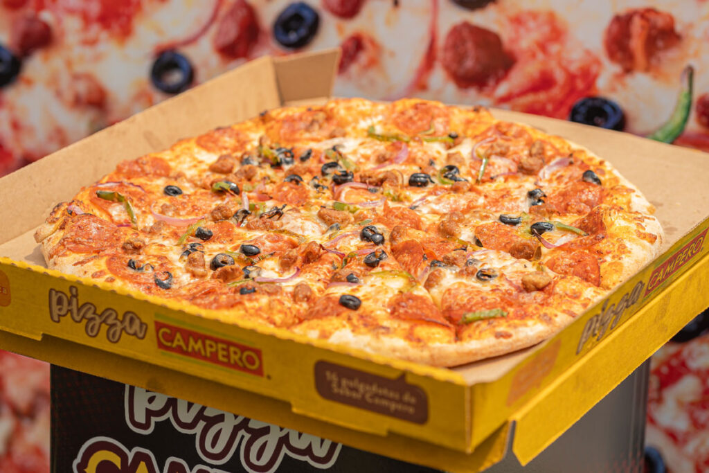 Pizza Campero