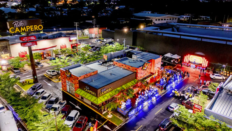 Pollo Campero Ramblas Santa Tecla