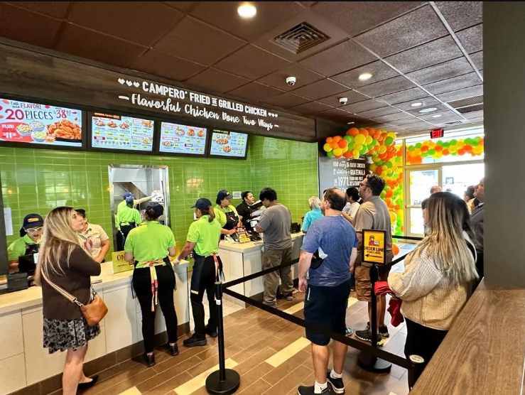Pollo Campero usa