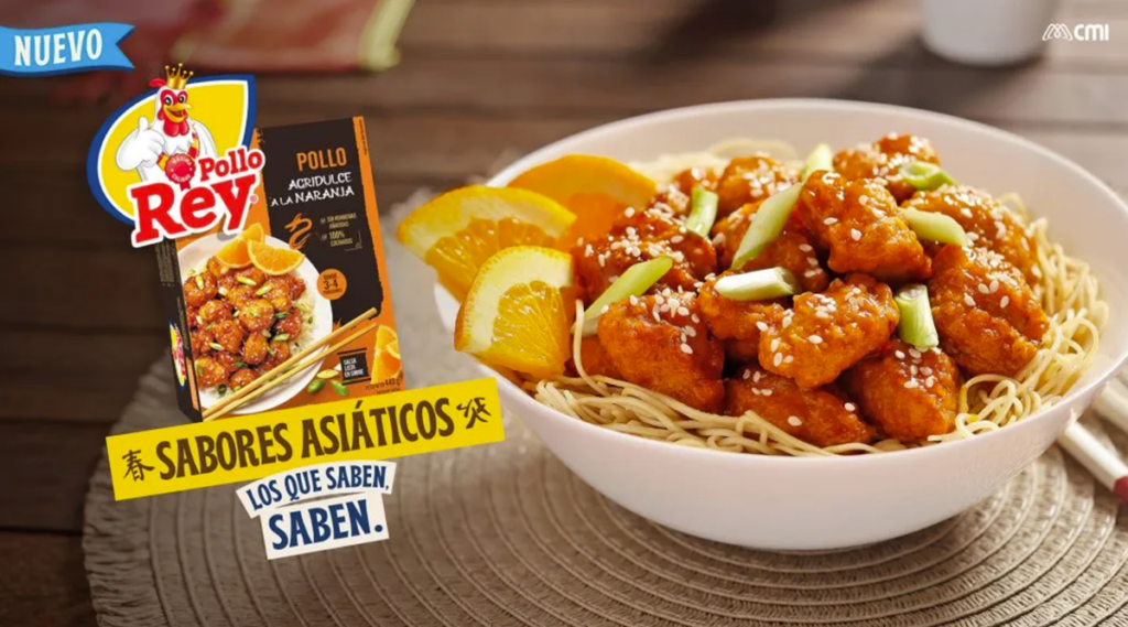 Pollo Rey Sabores Asiaticos