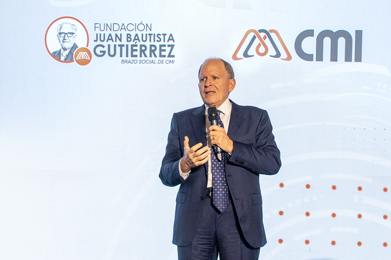 juan jose gutierrez mayorga - presidente fundacion juan bautista gutierrez