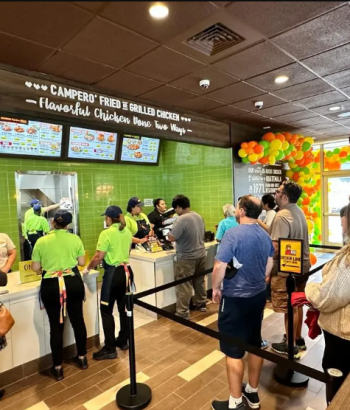 Pollo Campero usa
