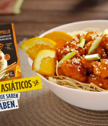 Pollo Rey Sabores Asiaticos