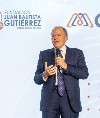 juan jose gutierrez mayorga - presidente fundacion juan bautista gutierrez